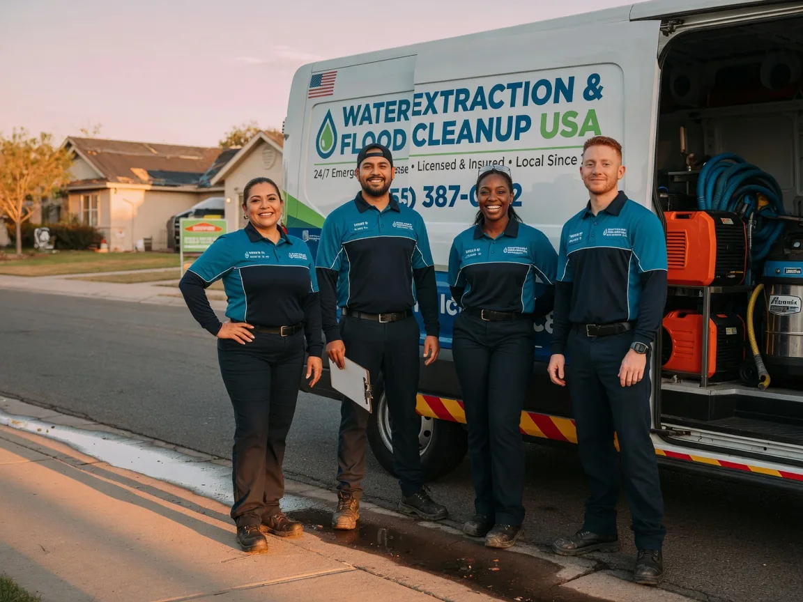 Emergency Water Extraction company in Somerset, PA