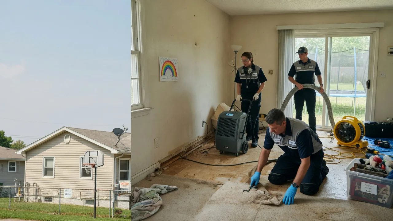 Emergency Water Extraction in Somerset, PA near me
