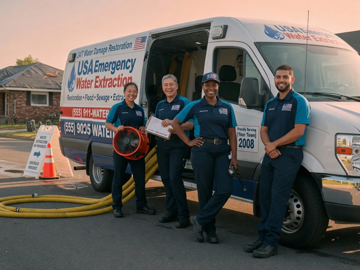 Emergency Water Removal company in Somerset, PA